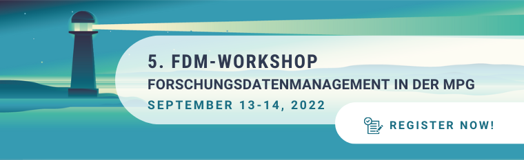 Das Programm für den 5. FDM-Workshop ist online! 