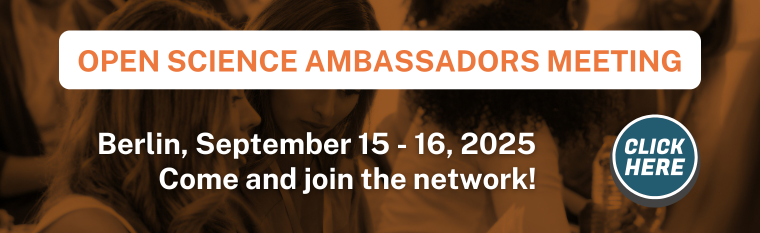 Open Science Ambassadors Meeting in Berlin in September 2025