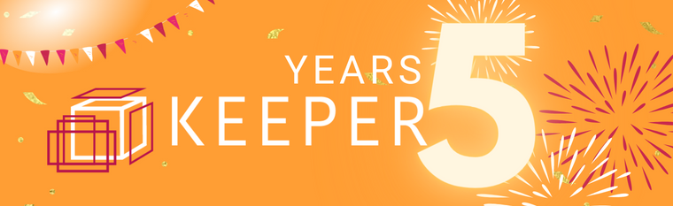Happy 5th Birthday KEEPER!