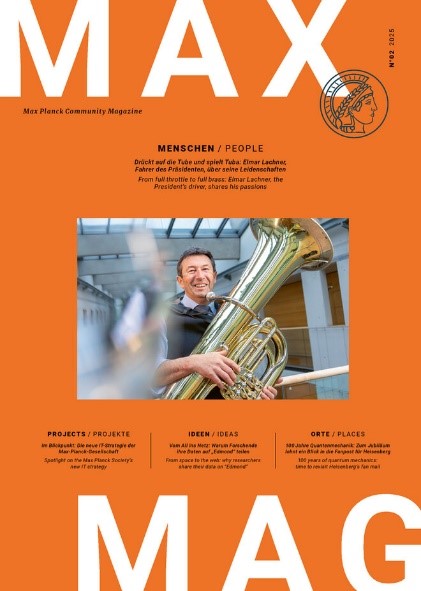 Max MAG Cover