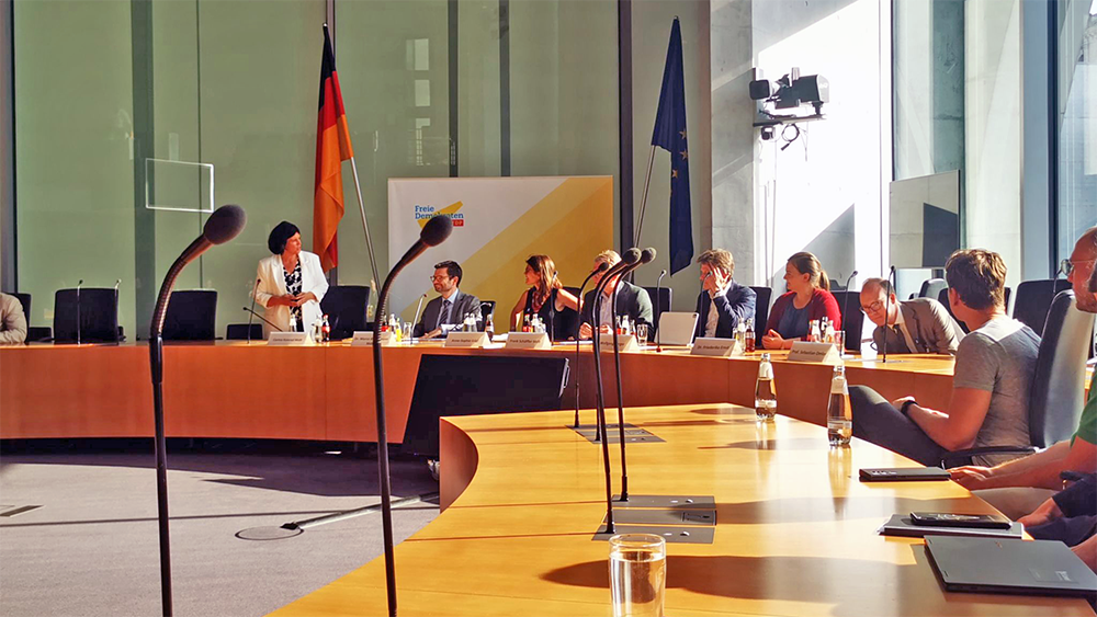 Roundtable Bundestag